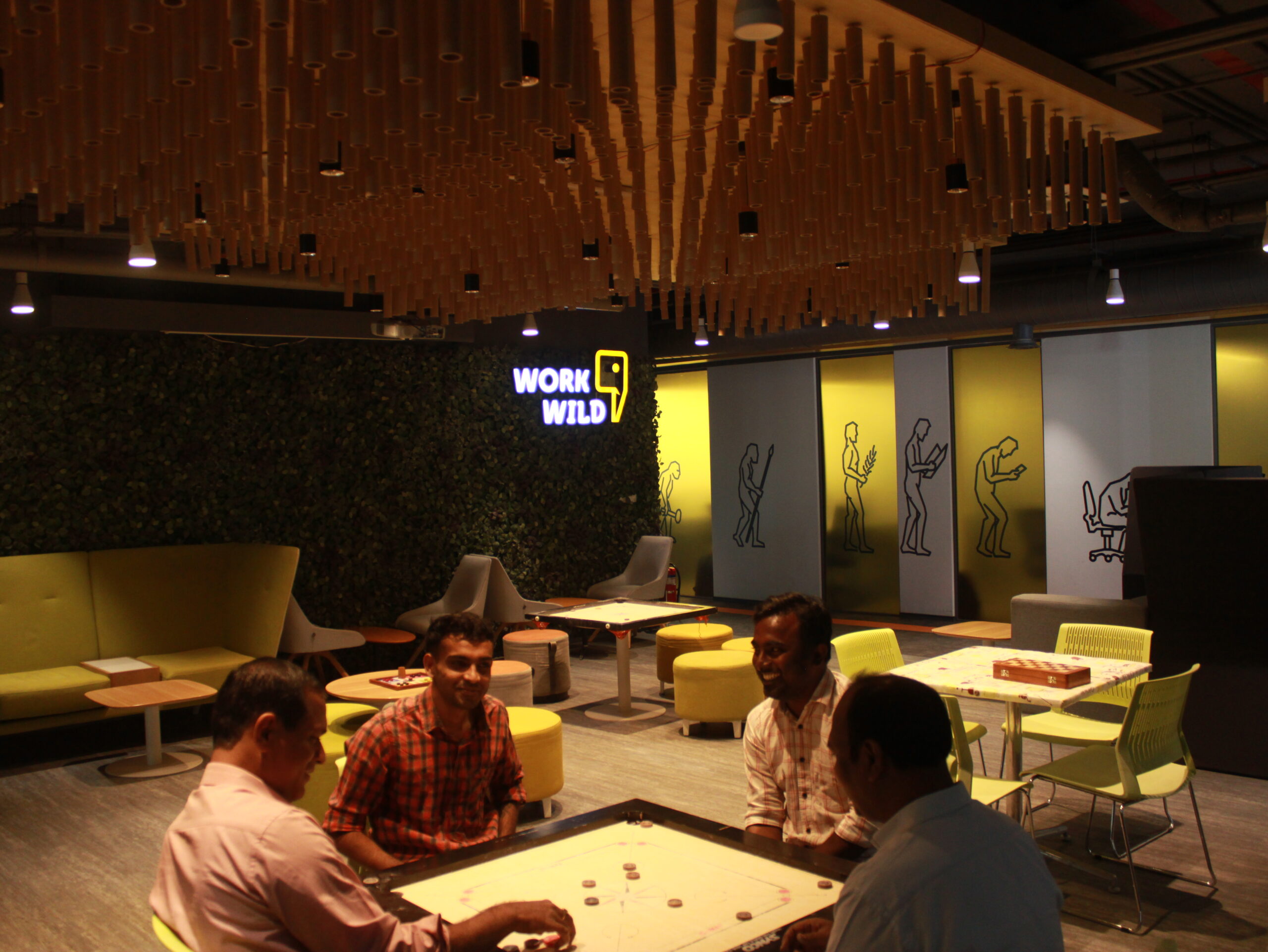 always inspiring employees and business to work , thrive and succeed